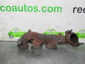 Recambio de colector escape para jaguar s-type 3.0 v6 24v cat referencia OEM IAM XR815095 