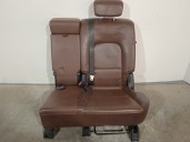 Recambio de asientos trasero izquierdo para hyundai ix 55 style referencia OEM IAM 4469427 CUERO MARRON 5 PUERTAS