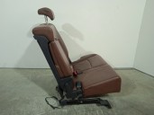 Recambio de asientos trasero izquierdo para hyundai ix 55 style referencia OEM IAM 4469427 CUERO MARRON 5 PUERTAS