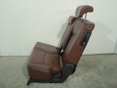 Recambio de asientos trasero izquierdo para hyundai ix 55 style referencia OEM IAM 4469427 CUERO MARRON 5 PUERTAS