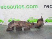 Recambio de colector escape para jaguar s-type 3.0 v6 24v cat referencia OEM IAM XW4E9480BE 