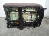 Recambio de asientos trasero izquierdo para hyundai ix 55 style referencia OEM IAM 4469427 CUERO MARRON 5 PUERTAS