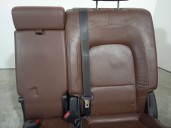 Recambio de asientos trasero izquierdo para hyundai ix 55 style referencia OEM IAM 4469427 CUERO MARRON 5 PUERTAS