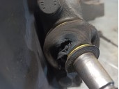 Recambio de mangueta delantera izquierda para volvo xc90 2.4 diesel cat referencia OEM IAM 08630770 