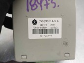 Recambio de modulo electronico para jeep compass 2.0 crd cat referencia OEM IAM 05033301AG F0021C0100 