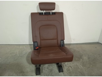 Recambio de asientos tercera fila para hyundai ix 55 style referencia OEM IAM 4469428 CUERO MARRON 5 PUERTAS