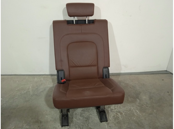 Recambio de asientos tercera fila para hyundai ix 55 style referencia OEM IAM 4469428 CUERO MARRON 5 PUERTAS