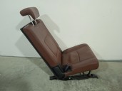 Recambio de asientos tercera fila para hyundai ix 55 style referencia OEM IAM 4469428 CUERO MARRON 5 PUERTAS