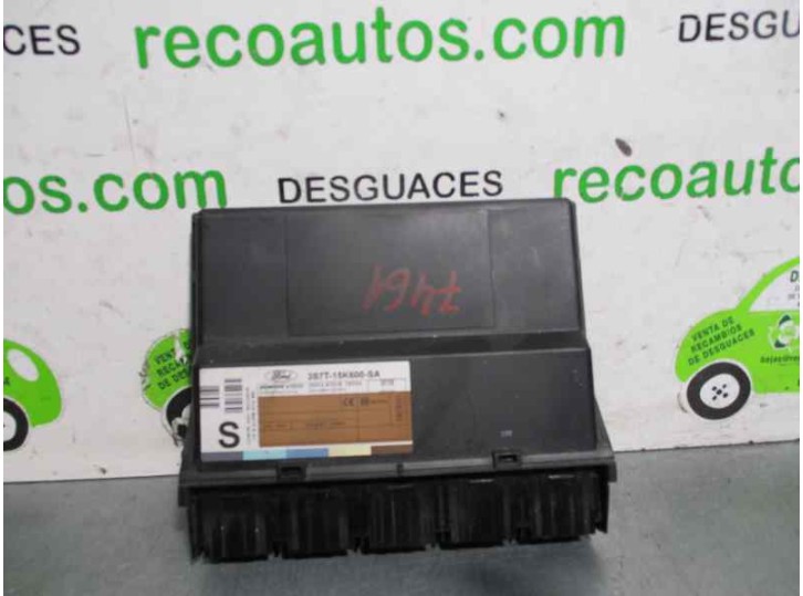 Recambio de modulo confort para ford mondeo turnier (ge) 2.0 tdci cat referencia OEM IAM 3S7T15K600SA 5WK48751B SIEMENS