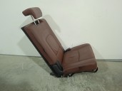 Recambio de asientos tercera fila para hyundai ix 55 style referencia OEM IAM 4469429 CUERO MARRON 5 PUERTAS