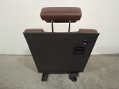 Recambio de asientos tercera fila para hyundai ix 55 style referencia OEM IAM 4469429 CUERO MARRON 5 PUERTAS