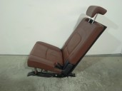 Recambio de asientos tercera fila para hyundai ix 55 style referencia OEM IAM 4469429 CUERO MARRON 5 PUERTAS