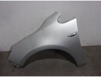 Replacement front left fender for Opel Astra J Lim. 1.7 16V CDTi OEM IAM reference 1100000 GREY 