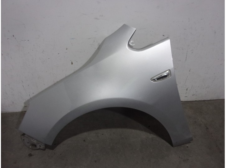 Replacement front left fender for Opel Astra J Lim. 1.7 16V CDTi OEM IAM reference 1100000 GREY 