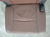 Recambio de asientos tercera fila para hyundai ix 55 style referencia OEM IAM 4469429 CUERO MARRON 5 PUERTAS