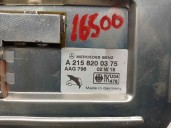 Recambio de antena para mercedes-benz clase cl (w215) coupe 5.0 v8 24v cat referencia OEM IAM A2158200375 