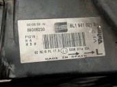 Recambio de faro izquierdo para seat ibiza (6l1) 1.9 sdi referencia OEM IAM 6L1941021A 6L1941751M 89306230
