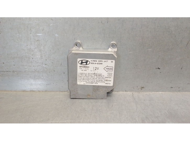 Recambio de centralita airbag para hyundai coupe (gk) 1.6 fx referencia OEM IAM 959102C200  
