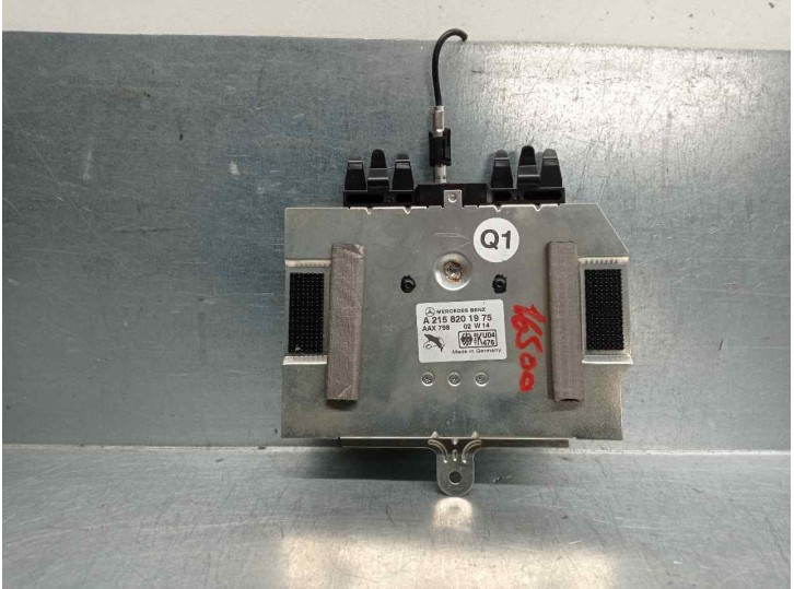 Recambio de antena para mercedes-benz clase cl (w215) coupe 5.0 v8 24v cat referencia OEM IAM A2158201975 