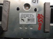 Recambio de antena para mercedes-benz clase cl (w215) coupe 5.0 v8 24v cat referencia OEM IAM A2158201975 