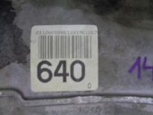 Replacement gearbox for Mercedes-Benz E Class (W210) Diesel Saloon 220 CDI (210.006) OEM IAM reference 716640 2112600000