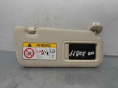 Recambio de parasol derecho para lexus ct 1.8 16v cat (híbrido) referencia OEM IAM 7431076300A1  