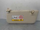 Recambio de parasol derecho para lexus ct 1.8 16v cat (híbrido) referencia OEM IAM 7431076300A1  