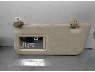 Recambio de parasol izquierdo para lexus ct 1.8 16v cat (híbrido) referencia OEM IAM 7432076050A1  