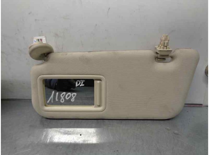 Recambio de parasol izquierdo para lexus ct 1.8 16v cat (híbrido) referencia OEM IAM 7432076050A1  