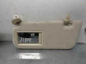 Recambio de parasol izquierdo para lexus ct 1.8 16v cat (híbrido) referencia OEM IAM 7432076050A1  