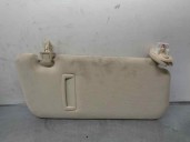 Recambio de parasol izquierdo para lexus ct 1.8 16v cat (híbrido) referencia OEM IAM 7432076050A1  