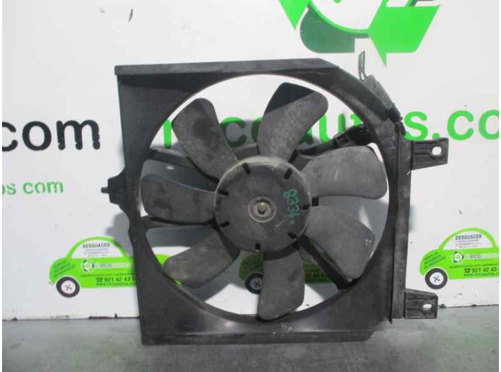 Replacement electric cooling fan for Nissan Almera (N15) 2.0 Diesel OEM IAM reference 