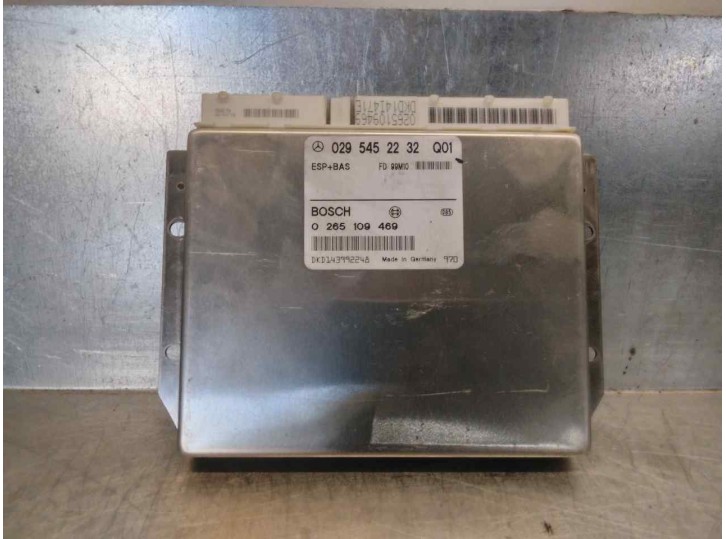 Recambio de centralita asr para mercedes-benz clase e (w210) berlina diesel 220 cdi (210.006) referencia OEM IAM 0295452232 0265