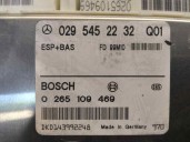 Recambio de centralita asr para mercedes-benz clase e (w210) berlina diesel 220 cdi (210.006) referencia OEM IAM 0295452232 0265