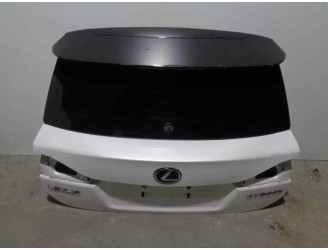 Recambio de porton trasero para lexus ct 1.8 16v cat (híbrido) referencia OEM IAM 6700576010 BLANCO 5 PUERTAS