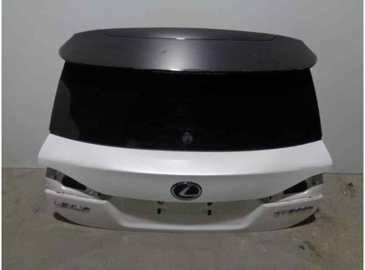 Recambio de porton trasero para lexus ct 1.8 16v cat (híbrido) referencia OEM IAM 6700576010 BLANCO 5 PUERTAS
