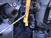 Replacement complete engine for Seat Ibiza (6L1) 1.9 SDI OEM IAM reference ASY 038100103MX 237863