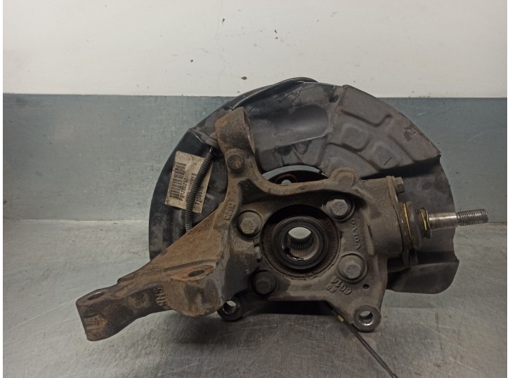 Replacement front right steering knuckle for Volvo XC90 2.4 Diesel CAT OEM IAM reference 08630771 