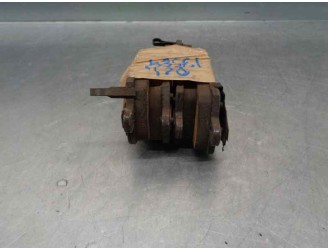 Recambio de pastillas de freno para honda civic berlina 5 (fk) 2.2 ctdi referencia OEM IAM   