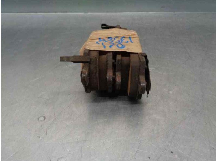 Recambio de pastillas de freno para honda civic berlina 5 (fk) 2.2 ctdi referencia OEM IAM   