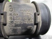 Recambio de caudalimetro para hyundai trajet (fo) 2.0 crdi gls referencia OEM IAM 2816427000 0281002447 BOSCH