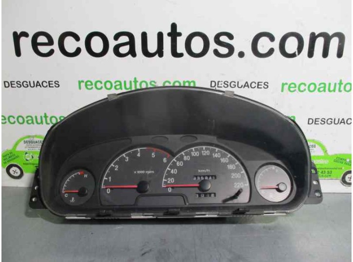 Recambio de cuadro instrumentos para hyundai trajet (fo) 2.0 crdi gls referencia OEM IAM 940033A850 