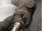 Recambio de mangueta delantera derecha para volvo xc90 2.4 diesel cat referencia OEM IAM 08630771 