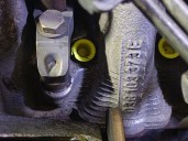 Recambio de motor completo para seat ibiza (6l1) 1.9 sdi referencia OEM IAM ASY 038100103MX 237863