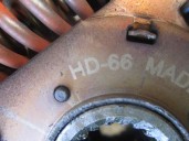 Replacement clutch kit for Hyundai Sonata (Y4) 2.0i 16V GLS OEM IAM reference HD66 HDC55 VALEO