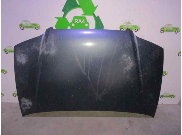 Replacement hood for Hyundai Trajet (FO) 2.0 CRDi GLS OEM IAM reference 664003A021 BLUISH GREY 