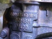 Recambio de motor completo para seat ibiza (6l1) 1.9 sdi referencia OEM IAM ASY 038100103MX 237863