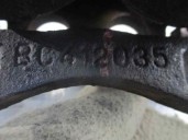 Recambio de pinza freno delantera izquierda para hyundai trajet (fo) 2.0 crdi gls referencia OEM IAM BC412035  