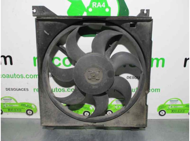 Replacement electric fan for Hyundai Trajet (FO) 2.0 CRDi GLS OEM IAM reference F00S3A2192 F00S3A2192 