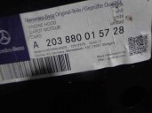 Recambio de capot para mercedes-benz clase c (w203) berlina referencia OEM IAM A203880015728 NEGRO 